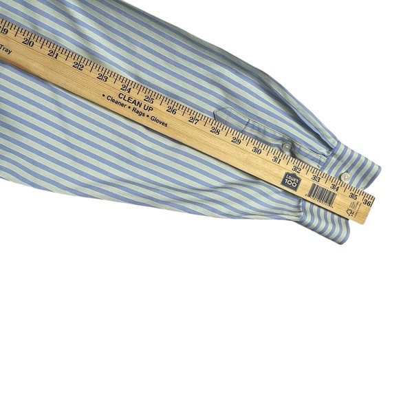 Johnston & Murphy Striped Long Sleeve Button‎ Down XXL - Picture 5 of 10